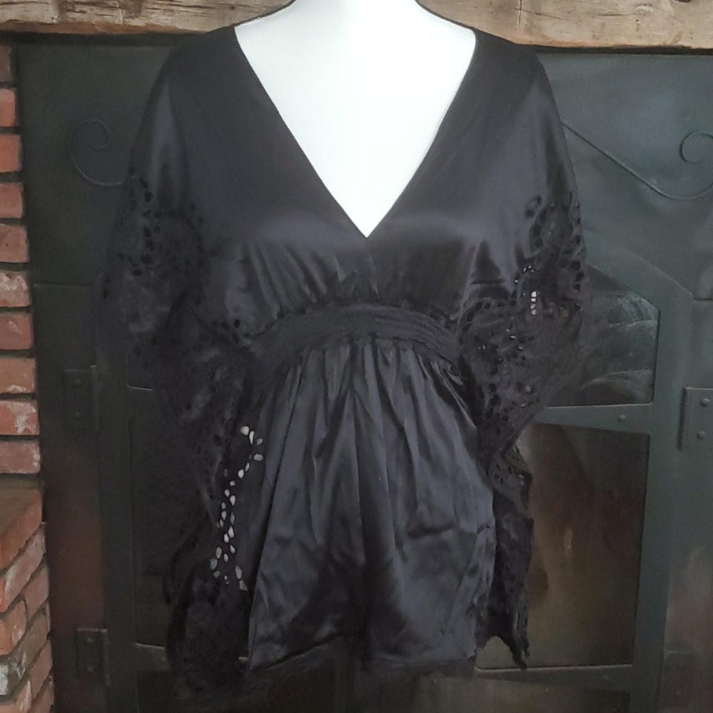 Hale Bob Silky Lounge wear/Nightie Small